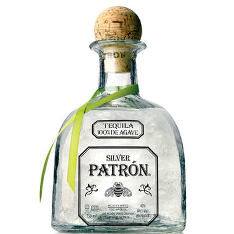 Patrón Silver 75CL