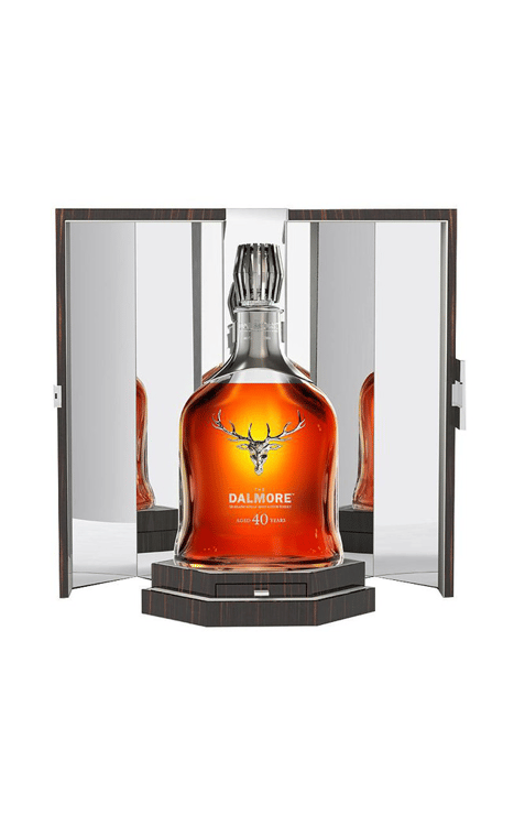 The Dalmore 40 Year Old Single Malt Scotch Whisky 70CL