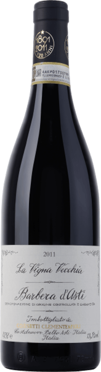 Cossetti Barbera d'Asti 'La Vigna Vecchia'