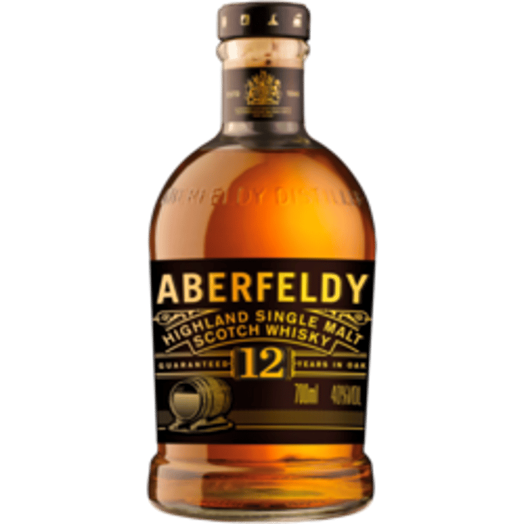 Aberfeldy 12 Year Old Single Malt Whisky 75CL