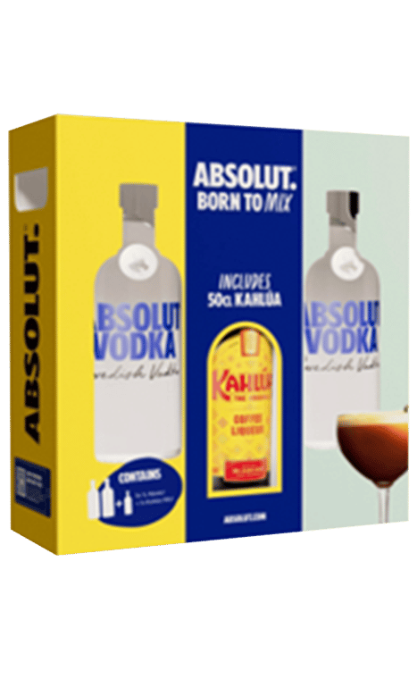 ABSOLUT and KAHLUA Pack