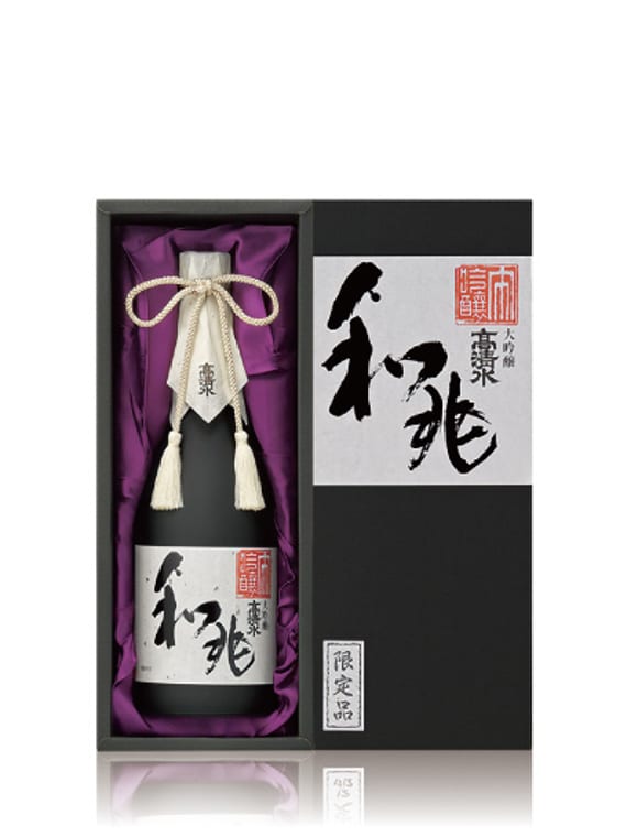 Takashimizu Wacho Daiginjo 72CL