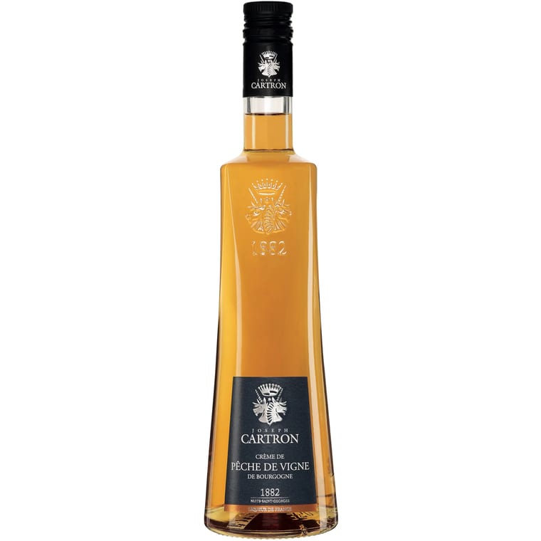 Cartron  Crème de Peche de Vigne 3cl