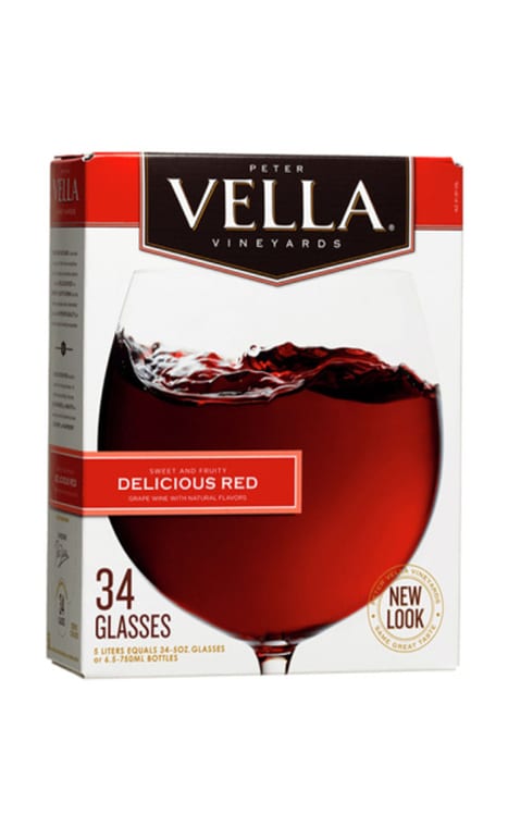 Peter Vella Delicious Red 5L