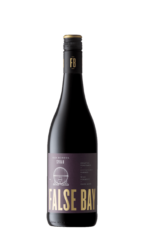 False Bay Old School Syrah