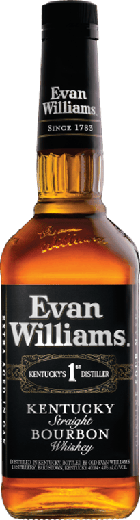 Evan Williams Black Label 75CL
