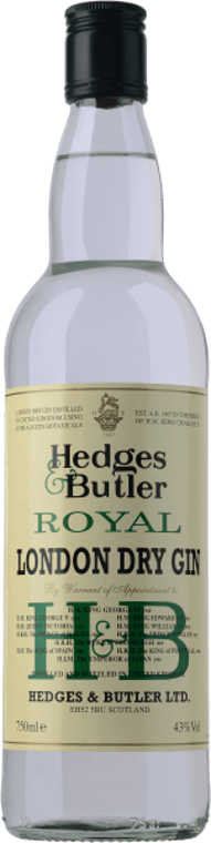 Hedges & Butler Gin 75CL