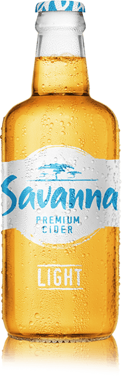 Savanna Light Bottle 24 x 33CL
