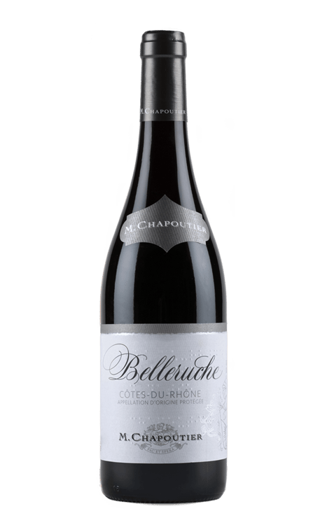 M.Chapoutier Côtes du Rhône Rouge 'Belleruche'