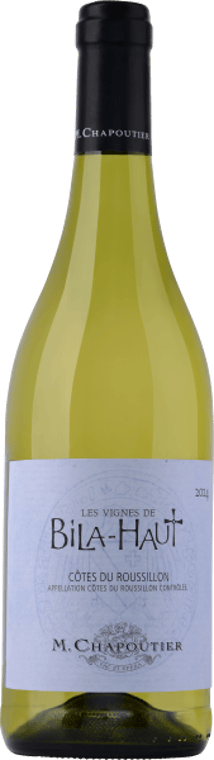 Bila-Haut Blanc Côtes de Roussillon Villages