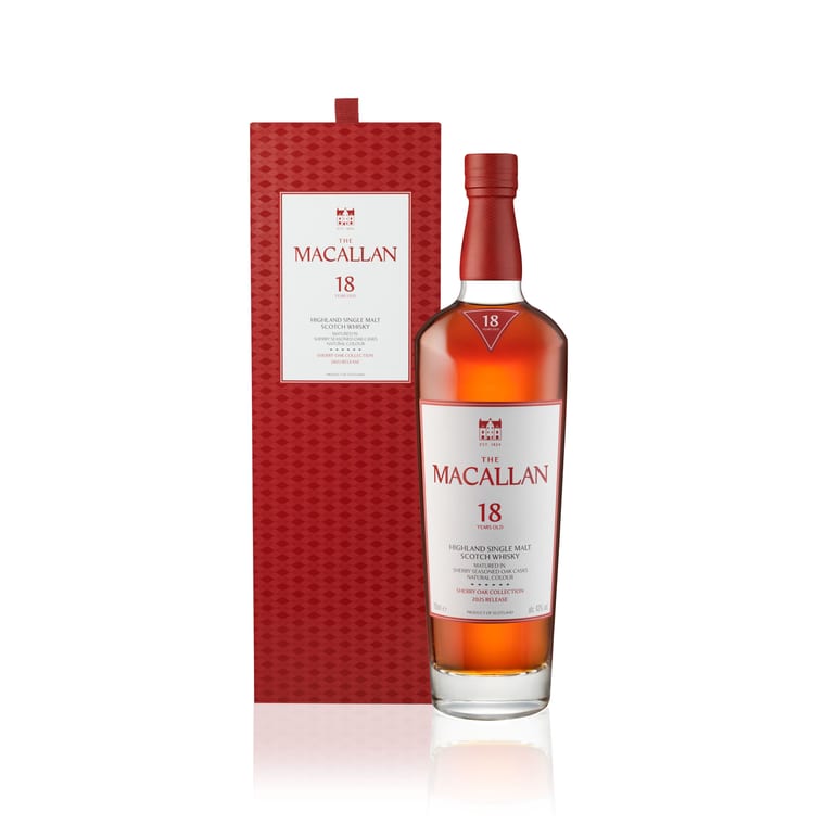 The Macallan Sherry Oak 18 Years Old 70CL
