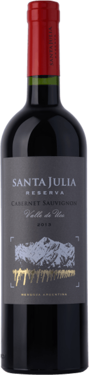 Santa Julia Reserva Cabernet Sauvignon