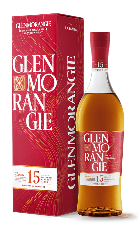 Glenmorangie The Lasanta 15 Years Old Single Malt Scotch Whisky 70CL