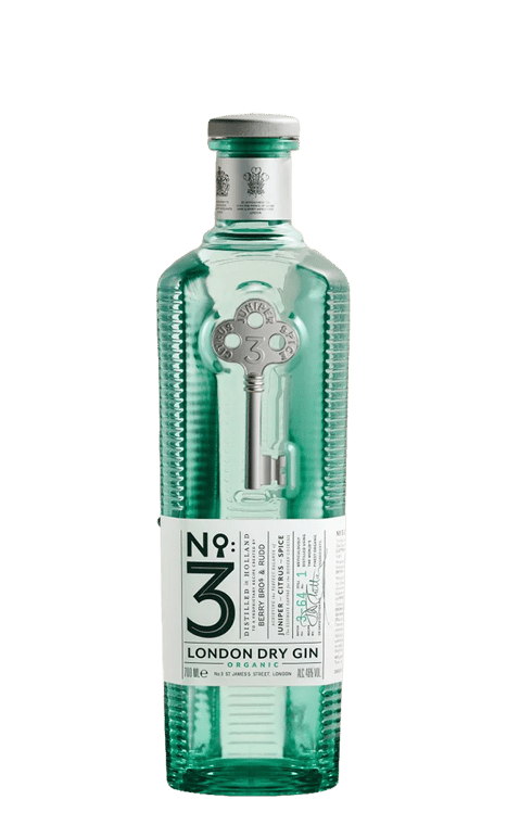 No.3 London Dry Gin 70CL