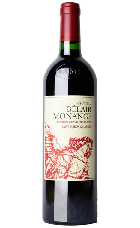 Belair-Monange St Emilion Grand Cru 2014