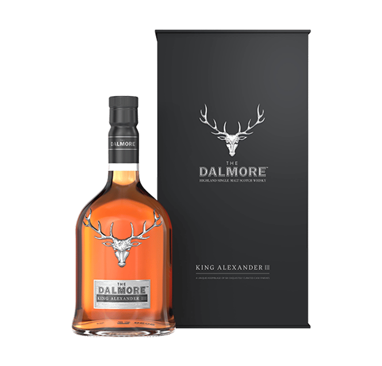 The Dalmore King Alexander III Single Malt Scotch Whisky 70CL