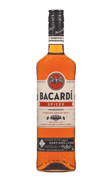 Bacardi Oakheart Spiced 70CL