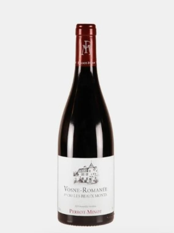 Vosne Romanee Beaux Monts 1Er Cru Domaine Perrot Minot 2020