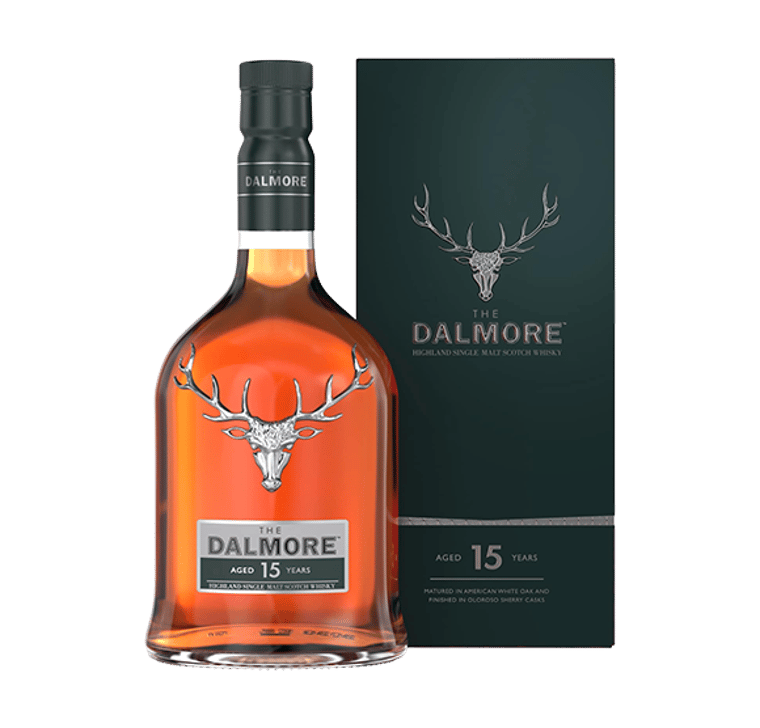 The Dalmore 15 Year Old Single Malt Scotch Whisky 70CL