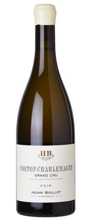 Corton Charlemagne Grand Cru Boillot 2018