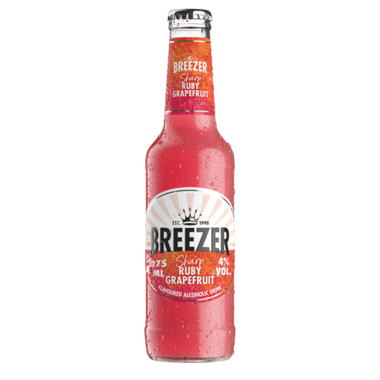 Bacardi Breezer Ruby Grapefruit 27.5CL