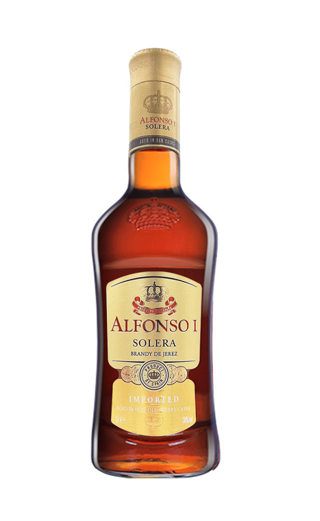 Alfonso Solera Brandy 1L