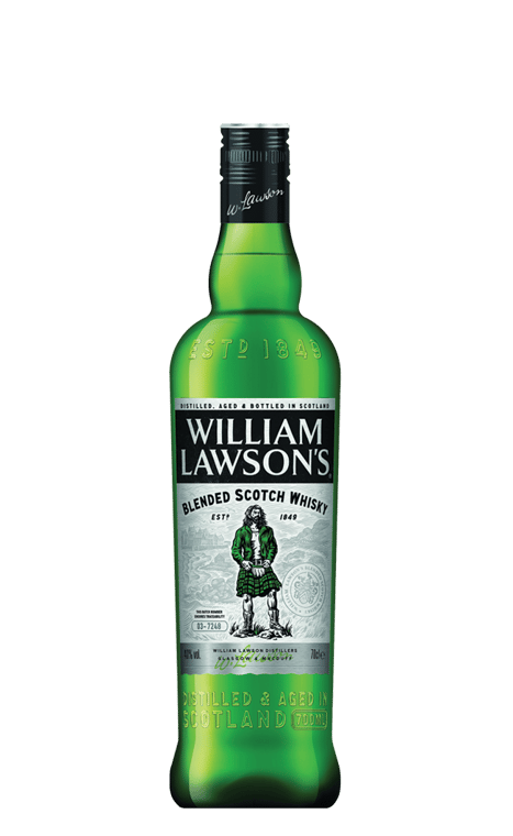 William Lawson's Finest Blended Whisky 75CL