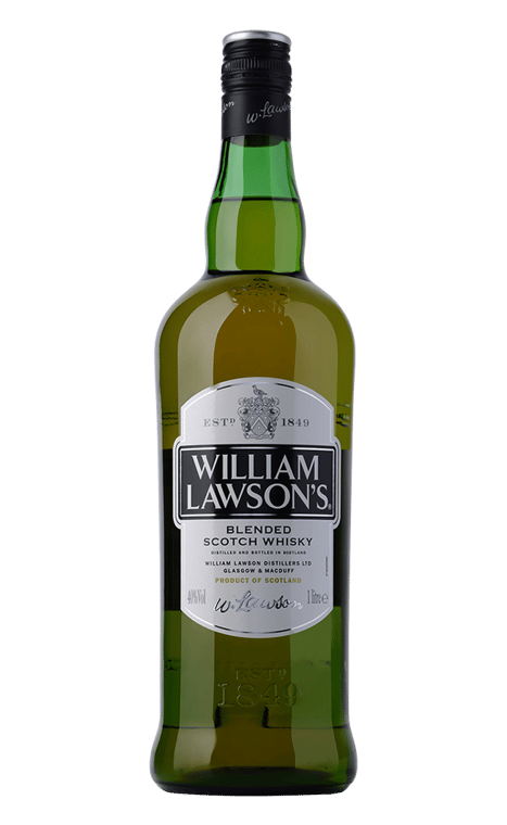 William Lawson's  Finest Blended Whiskey 1L