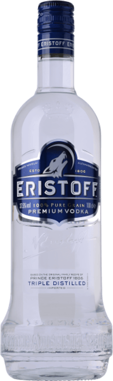 Eristoff Vodka 1L