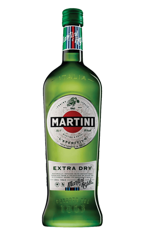 Martini Extra Dry Vermouth 1L