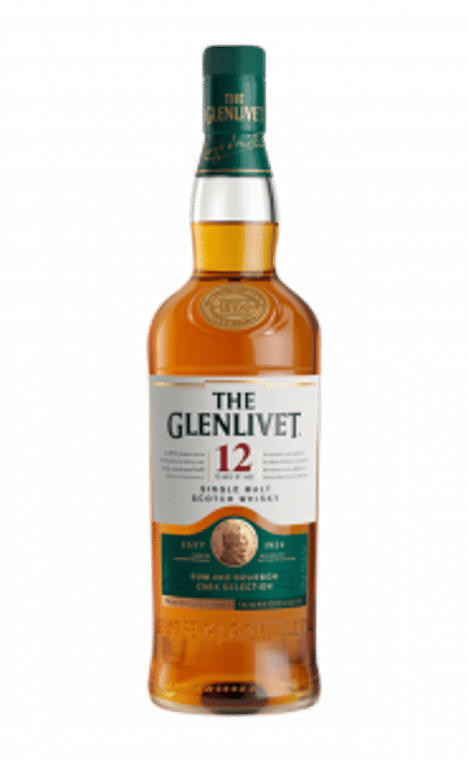 The Glenlivet 12 Year Old 75CL