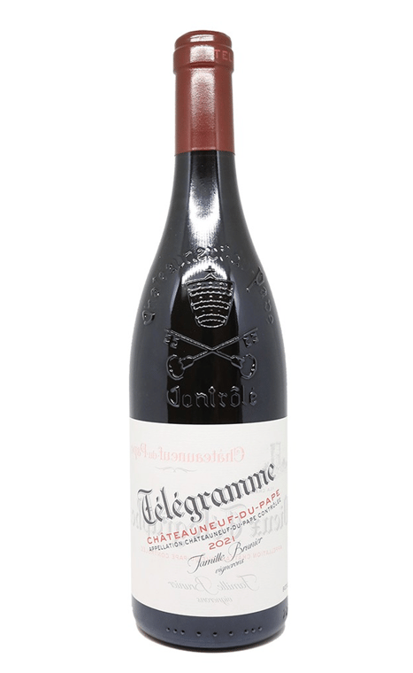 Châteauneuf-Du-Pape Telegramme De Telegraphe 2021