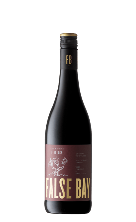 False Bay Bush Vine Pinotage