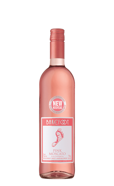 Barefoot Pink Moscato