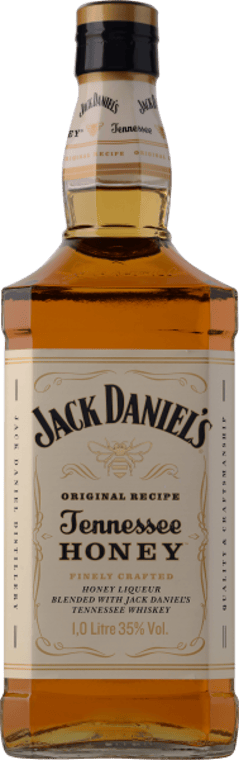 Jack Daniel's Tennessee Honey Flavored Whiskey 1L