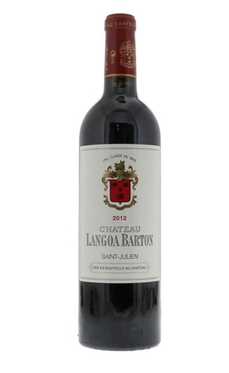 Château Langoa Barton 2012