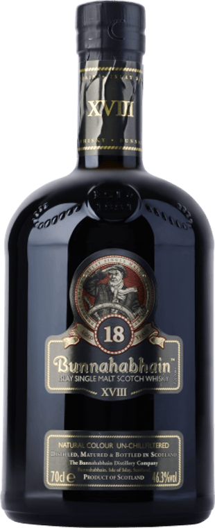 Bunnahabhain 18 Year Old 70CL