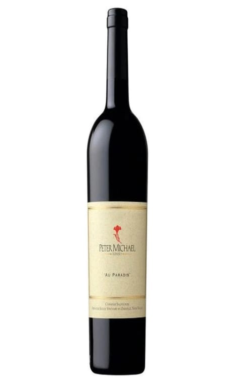 Au Paradis Cabernet Sauvignon Peter Michael 2016