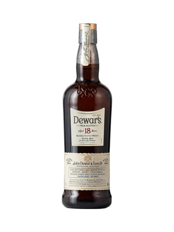 Dewar’s 18 Year Old Blended Scotch Whisky 1L