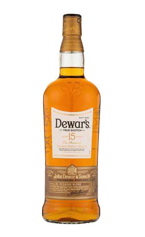 Dewar's 15 Year Old Blended Scotch Whisky 1L