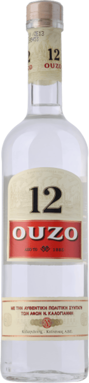 Ouzo 12 70CL