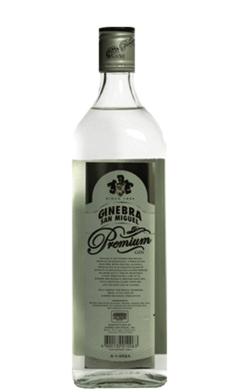 Ginebra San Miguel Premium Gin 75CL