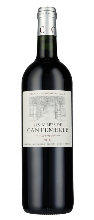 Allees De Cantemerle 2016
