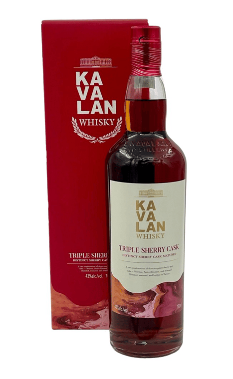 Kavalan Pedro Ximenez Cask 70CL