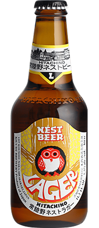 Hitachino Nest Lager Bottle 24 x 33CL
