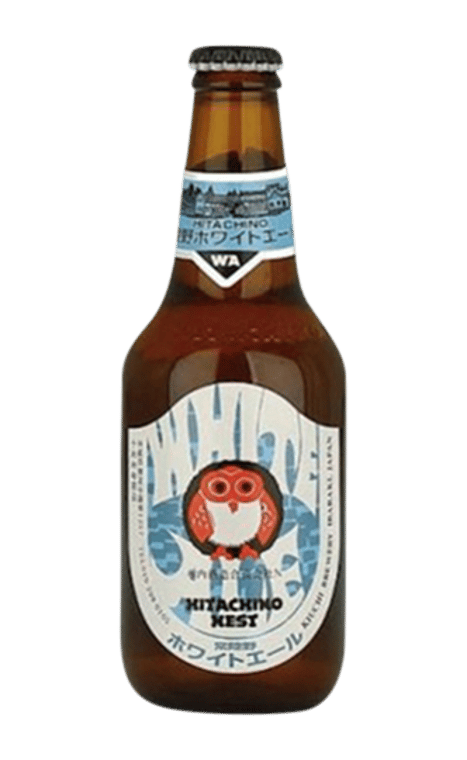 Hitachino Nest White Ale Bottle 24 x 33CL