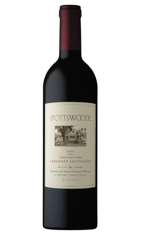 Spottswoode Cabernet Sauvignon 2020