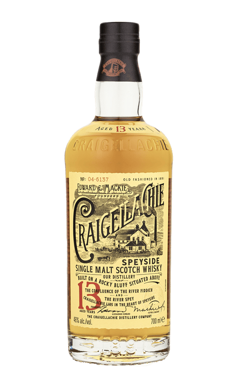 Craigellachie 13 Year Old Single Malt Scotch Whisky 70CL