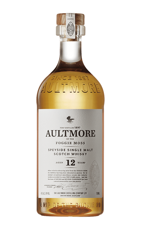 Aultmore 12 Year Old Single Malt Whisky 70CL