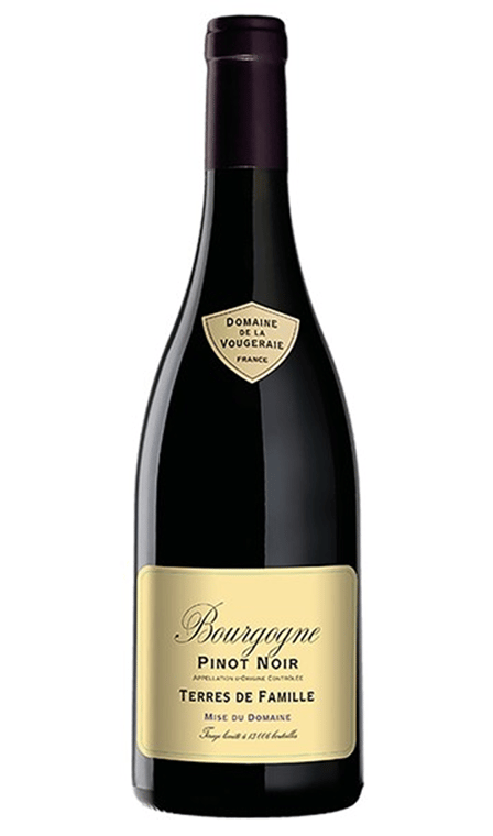 Bourgogne Pn Terres De Famille La Vougeraie 2022